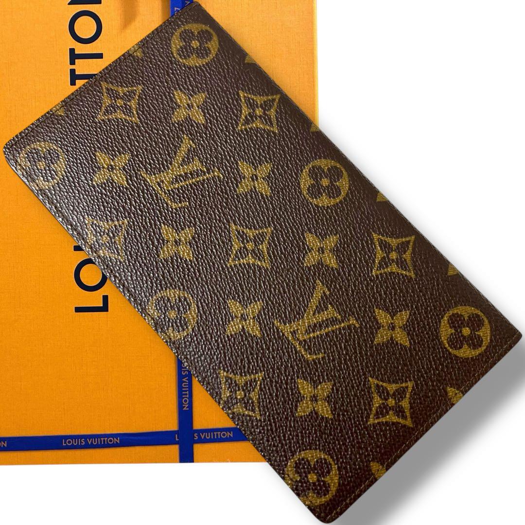ルイヴィトン 札入れ ポルトシェキエダブル ポルトカルトクレディ 長