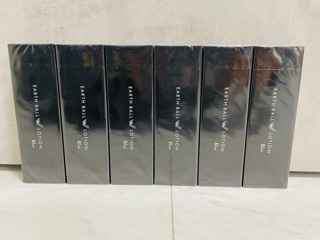 【旧パッケージ】EARTH BALL LOTION 75ml 6本セット