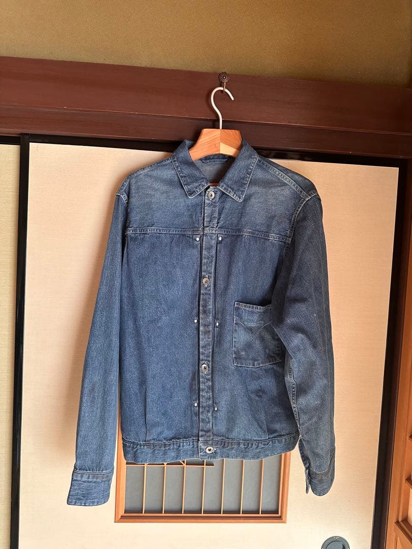 ポ*)様 MAATEE&SONS wagamama別注　ライトオンス デニムジャ