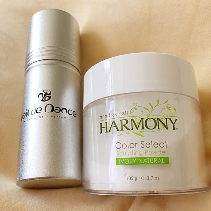 Harmonyアクリルパウダー＆Cカーブスティック