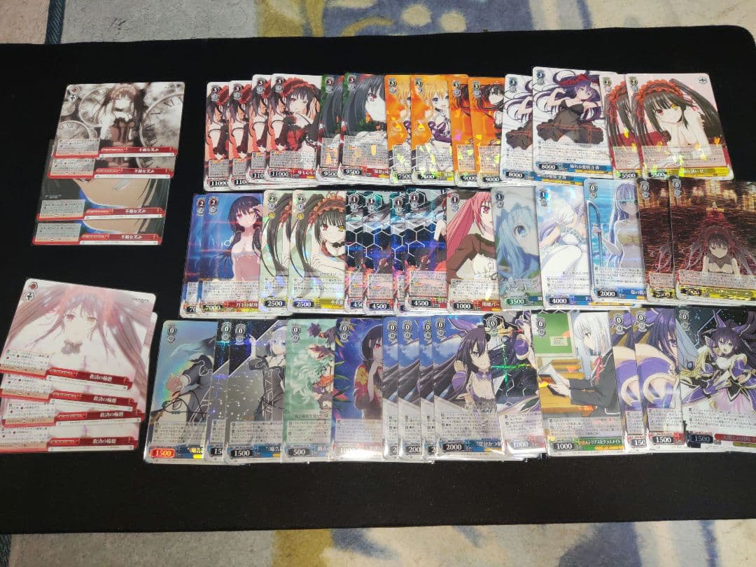 ヴァイス　デート・ア・ライブ　8電源　デッキ WS】8枝デート・ア・ライブの構築【デッキレシピ】 - ピタキャン検定準2級