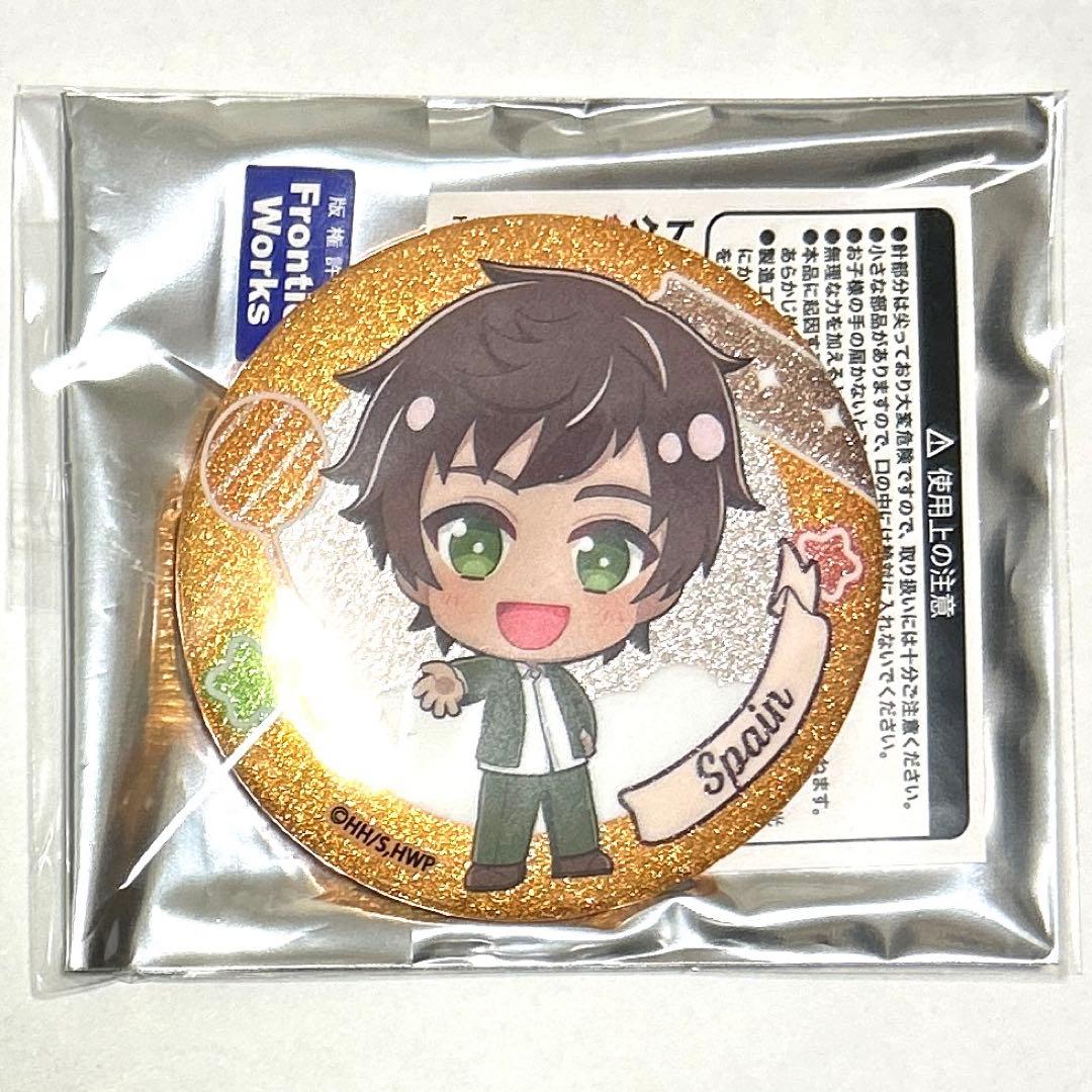 即購入可】ヘタリア ちまにわ 缶バッジ スペイン - メルカリ