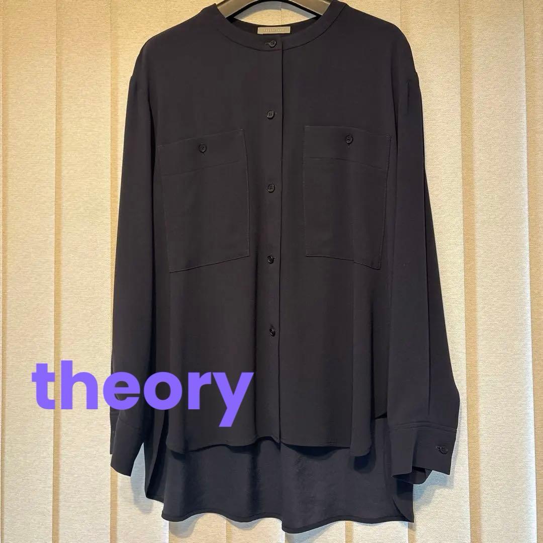 theoryluxe セオリーリュクス ウォッシャブルシャツ