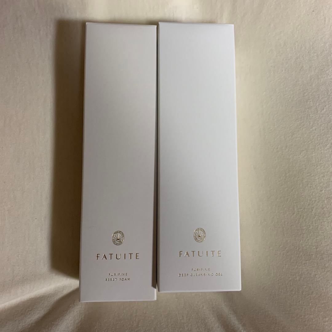 【新品未使用】FATUITE ファチュイテ　クレンジング　洗顔