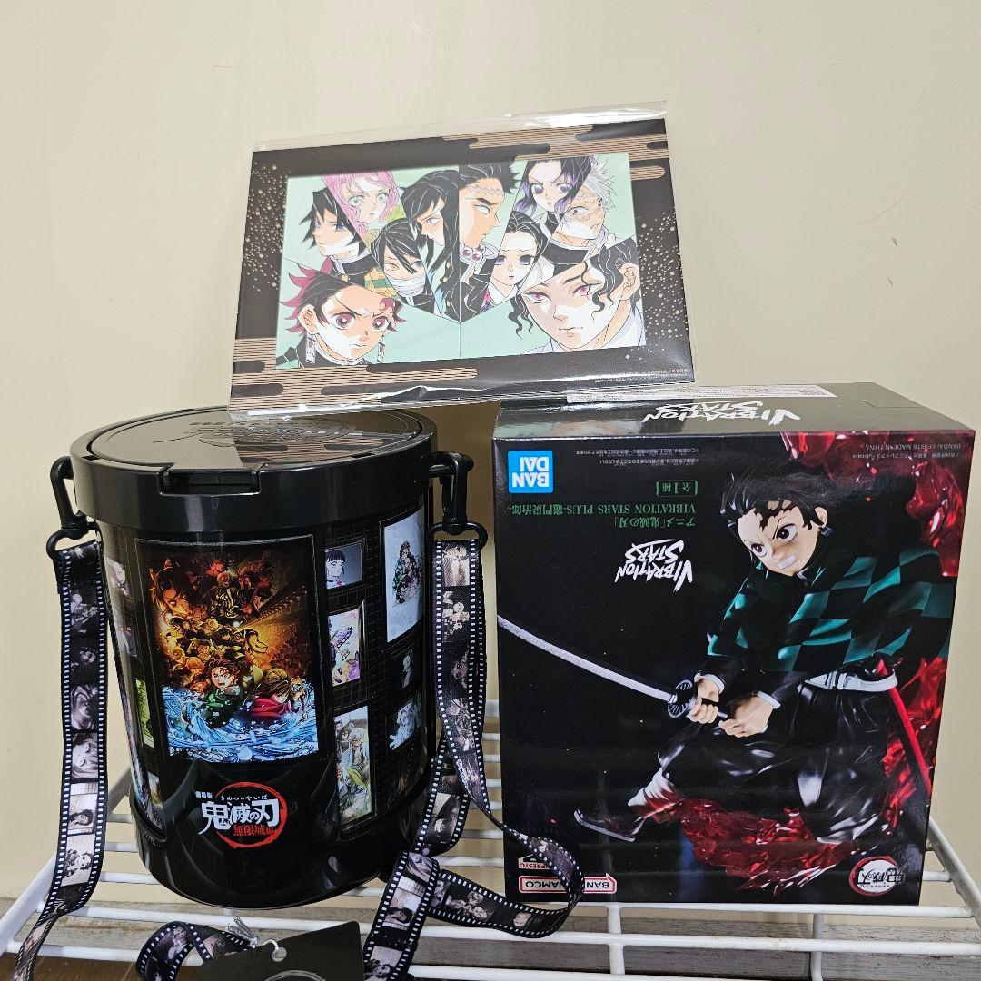 劇場限定 映画 鬼滅の刃 無限城編 メモリアル ポップコーンボックス