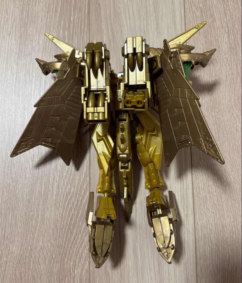 SDガンダムBB戦士 黄金神スペリオルカイザー & 太陽騎士ゴッドガンダム