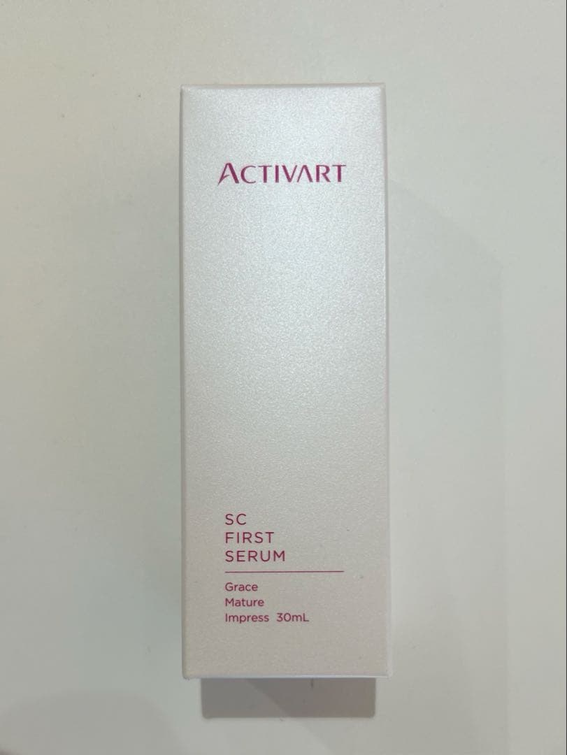 アクティバート SCファーストセラム