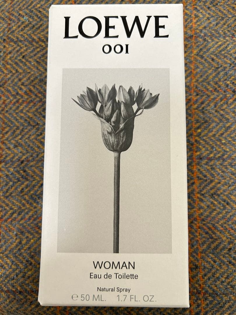香水(ユニセックス) LOEWE 001 WOMAN Eau de Toilette 50ML