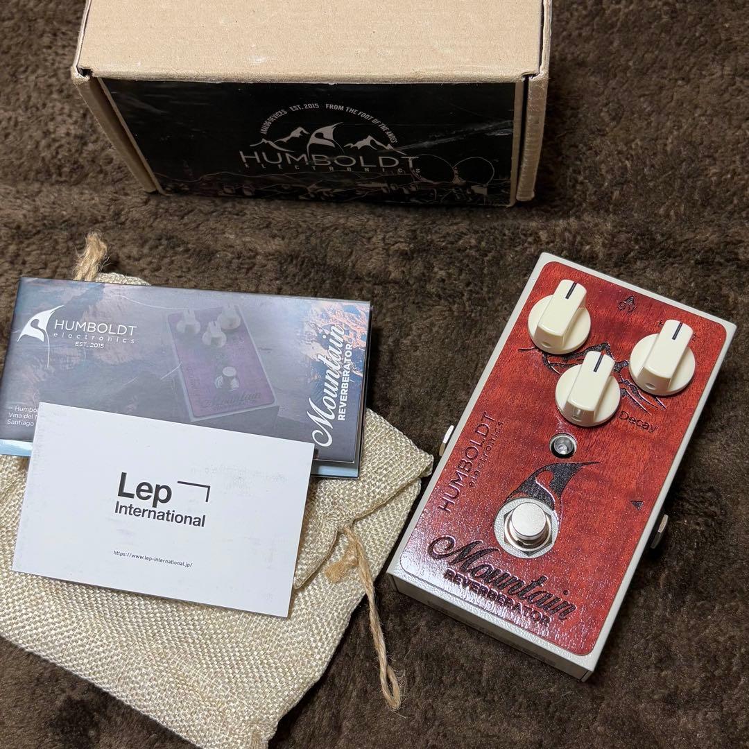 ギター Humboldt Electronics Mountain Reverb