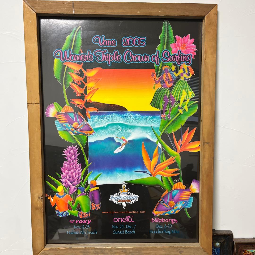 絵画 Vans Women's Triple Crown of Surfing