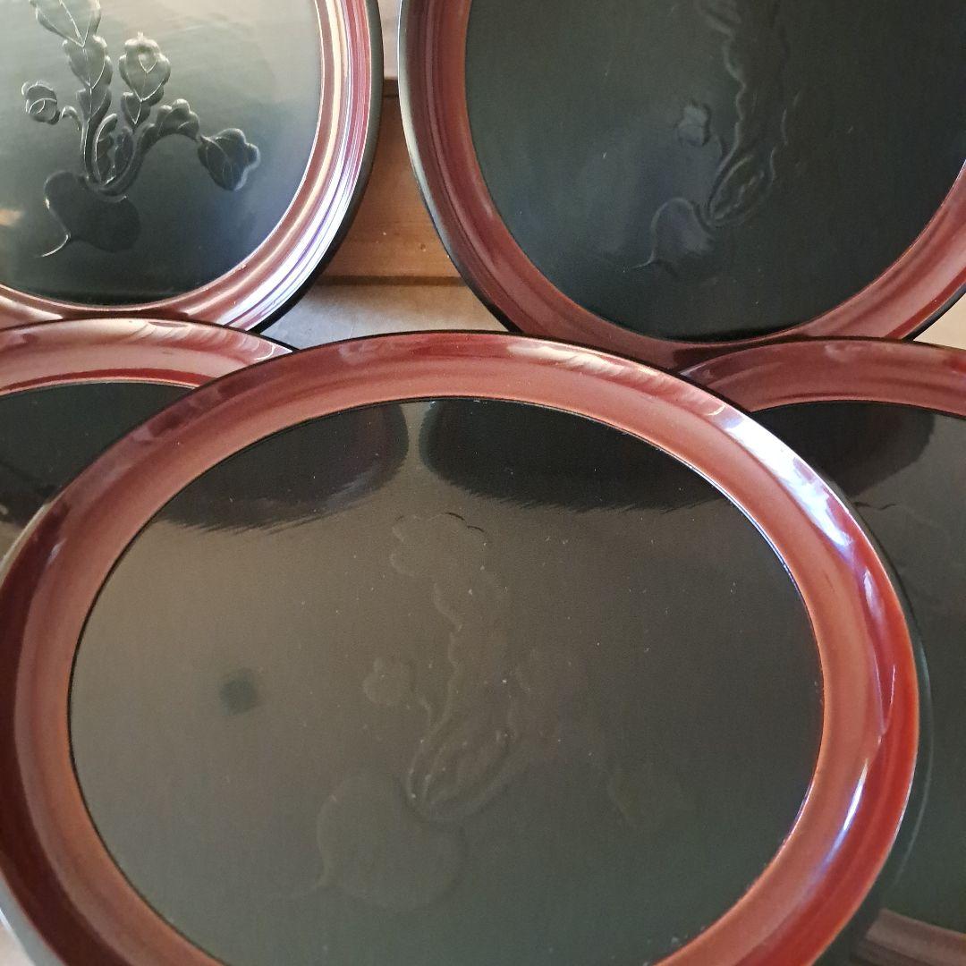 桑名盆　５枚揃　かぶら盆 ぬし勘／伊勢国の玄関口 桑名市観光サイト