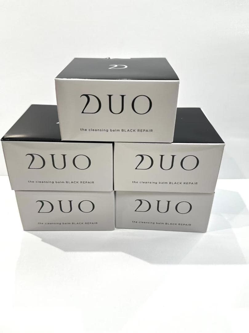 はるだい【5個セット】デュオ ザ クレンジングバーム ブラックリペア