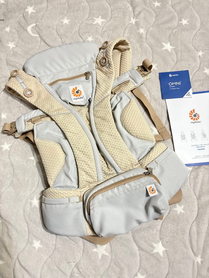 【値下げしました】エルゴ　オムニブリーズ　抱っこ紐