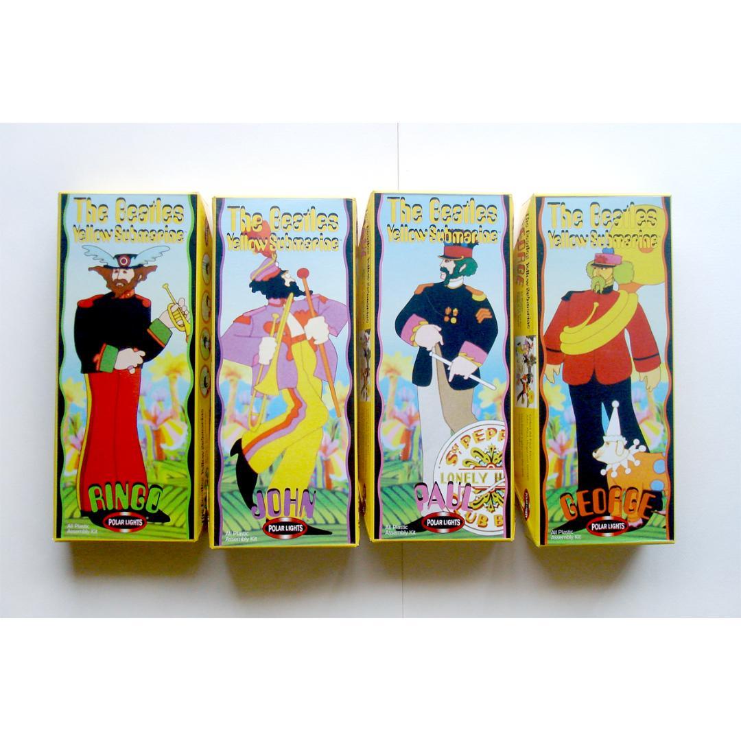 ビートルズ イエローサブマリン プラモデル 制作済み - メルカリ