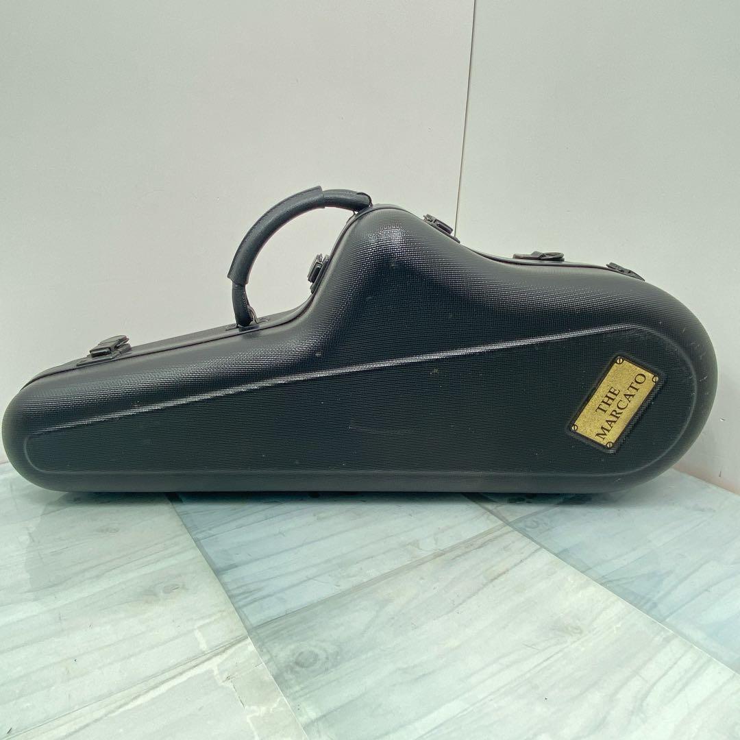 THE MARCATO ELKHART DELUXE アルトサックス ゴールド - メルカリ