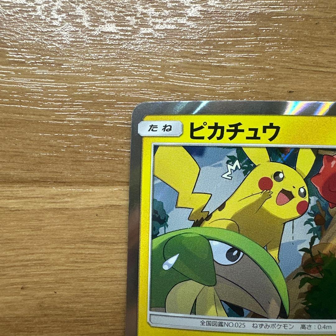 ピカチュウ フレンドリィショップキャンペーン プロモカード 227/SM-P