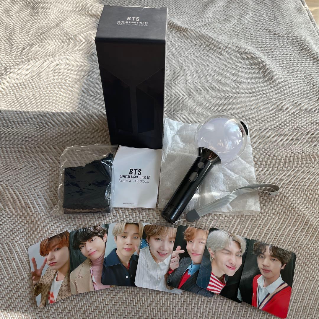 BTS ペンライト アミボムVer.4 メンバーのトレカ付き BTS ペンライト Ver 4 アミボム トレカ付 公式 新品未開封｜Yahoo