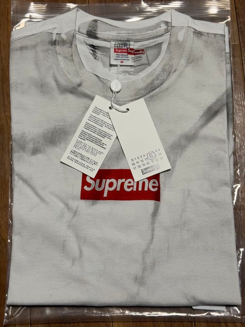 トップス Supreme x MM6 Maison Margiela Box Logo M