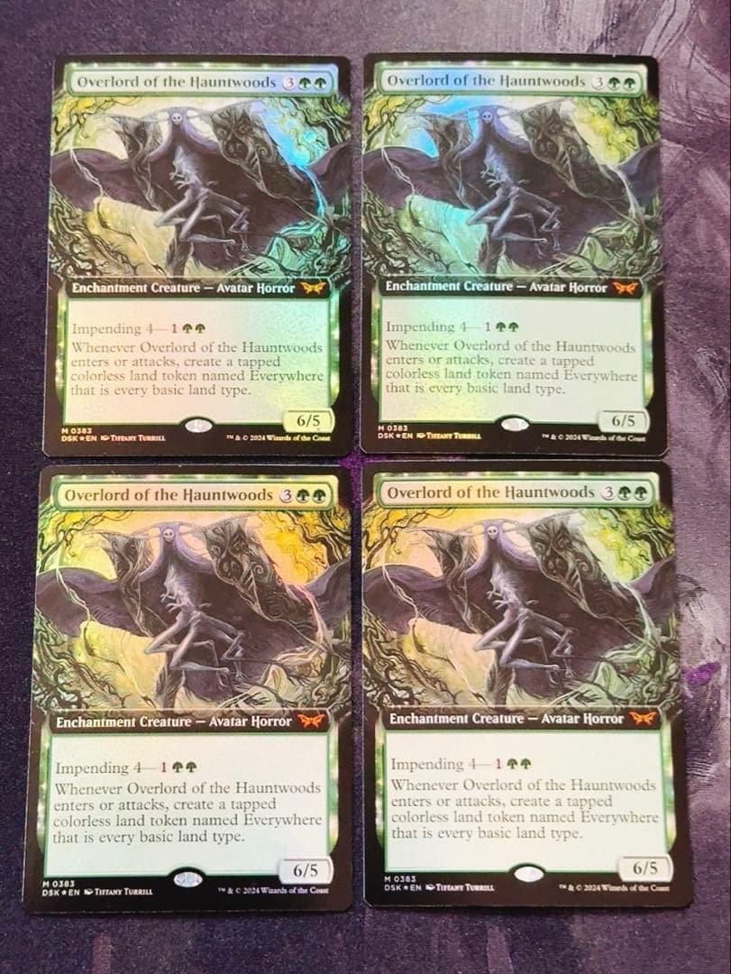 【拡張foil】ホーントウッドの大主人　英語　4枚セット ホーントウッドの大主 [DSK_BF] Foil 【BIGWEB | MTG】日本最大級の