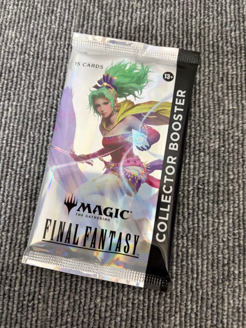 マジック：ザ・ギャザリング ファイナルファンタジー コレクターブースター　英語版 お一人様1個限定】Final Fantasy コレクターブースターBOX ○英語版