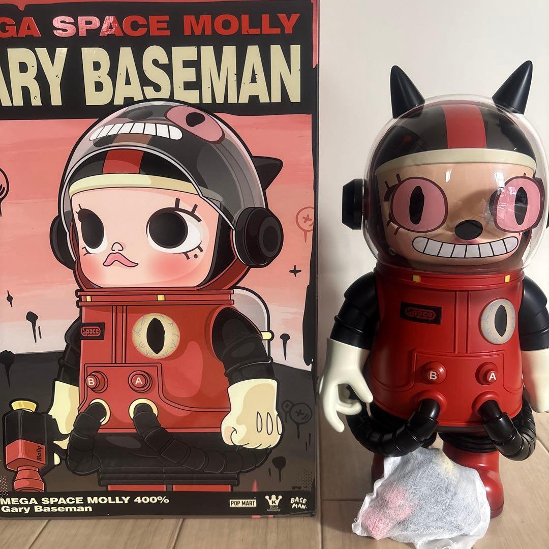 その他 MEGASPACE MOLLY 400% GARY BASEMAN