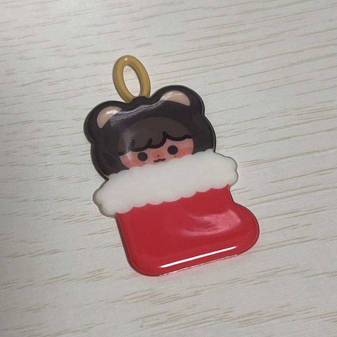 nct dream ヘチャン 다님 ダニム キーリング - メルカリ