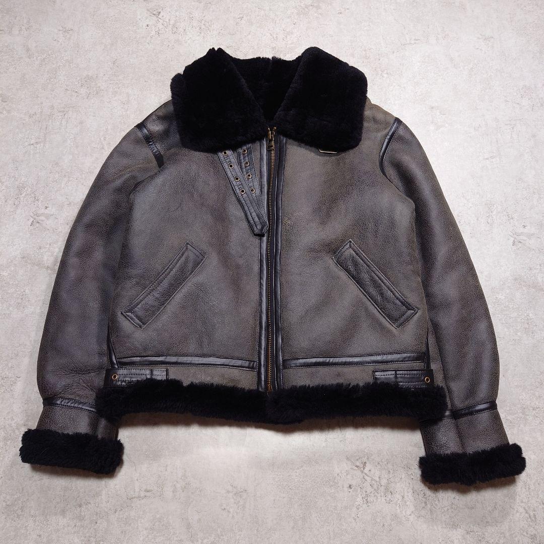 Liugoo Leathers B-3 フライトジャケット レザー LL