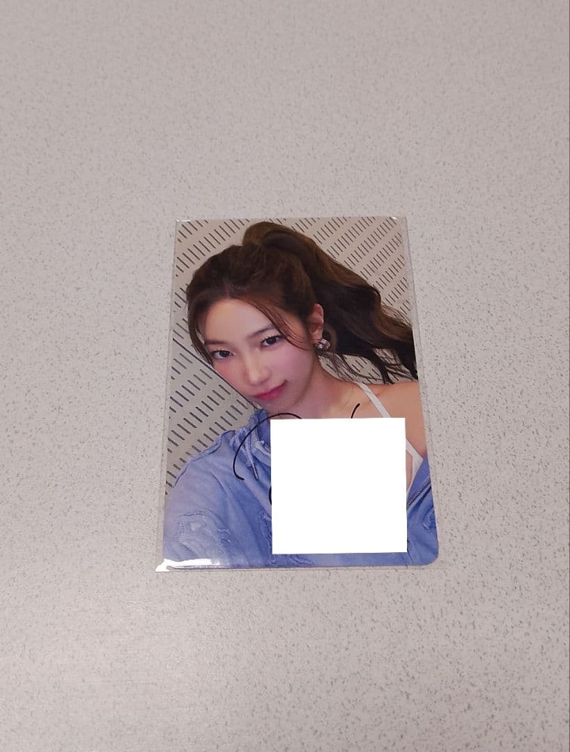 LE SSERAFIM SPAGHETI 直筆サイン weverse カズハ