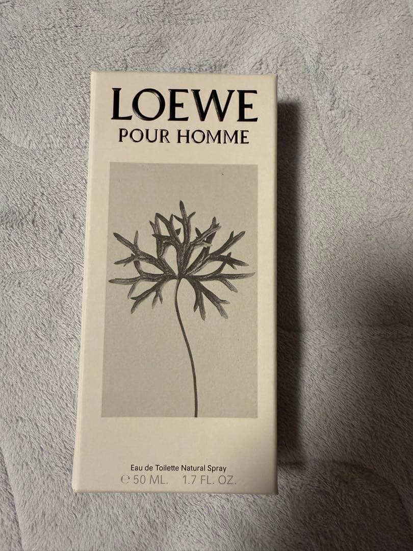 【新品未使用】LOEWE POUR HOMME 50ml 香水