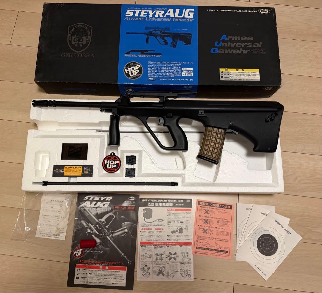 ☆動作確認済☆ STEYR(ステアー) AUG 東京マルイ 電動ガン TOKYO MARUI（東京マルイ） エアガン ステアーAUG 電動ガン