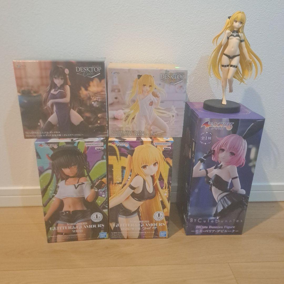 To LOVEる -とらぶる-　プライズフィギュアまとめ売り
