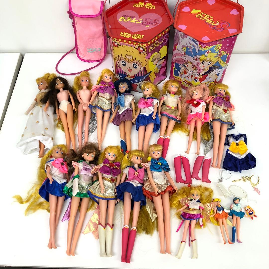 g66-g セーラームーン　人形　まとめ売り　まとめて　14体　小物 りらこっと 美少女戦士セーラームーン｜発売日：2022年5月2日