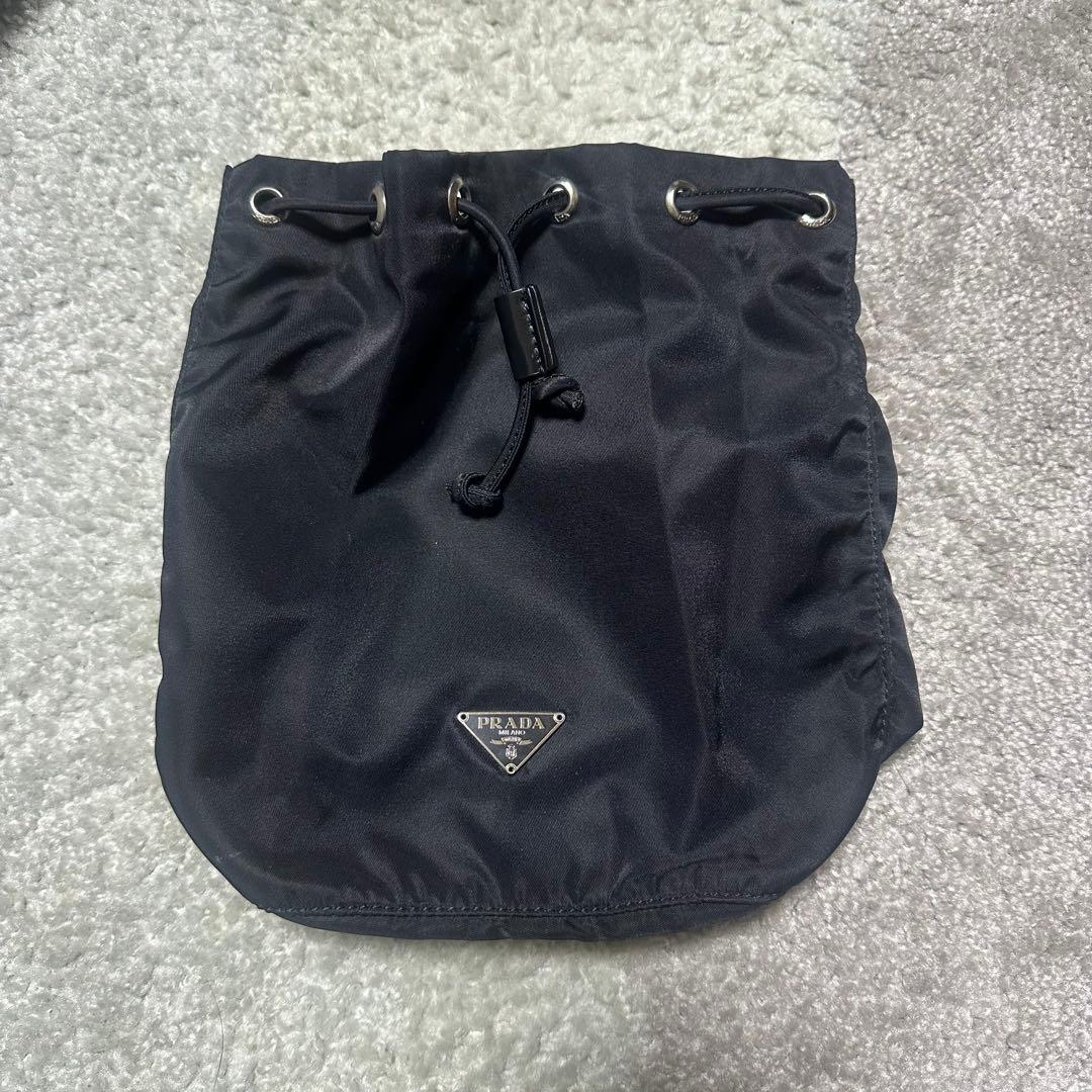 PRADA 巾着バッグ 楽天市場】プラダ 巾着（バッグ・小物・ブランド雑貨）の通販