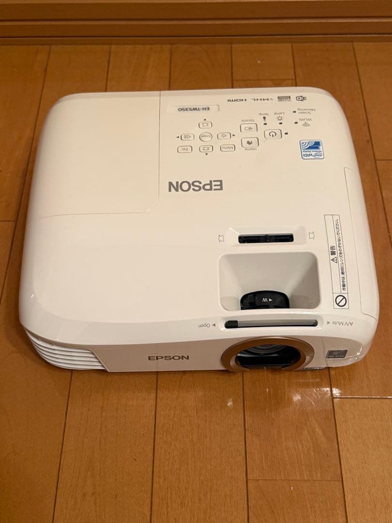 EPSON EH-TW530 プロジェクター本体 - メルカリ