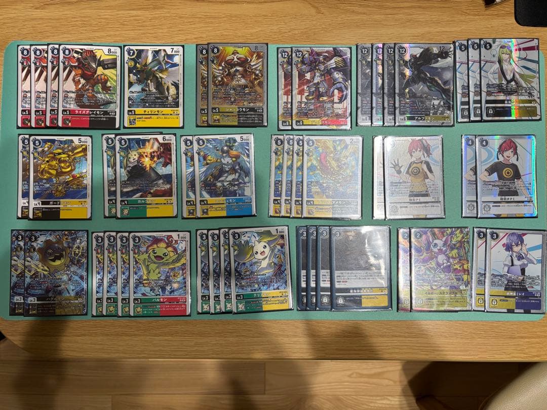 デジモンカード CS アルファモン デッキパーツ