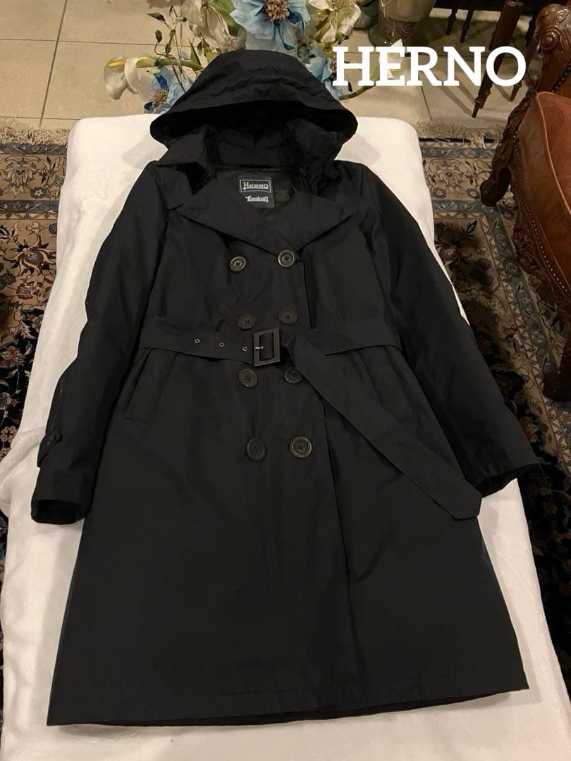 ヘルノHERNO ゴアテックス　ダウンコート