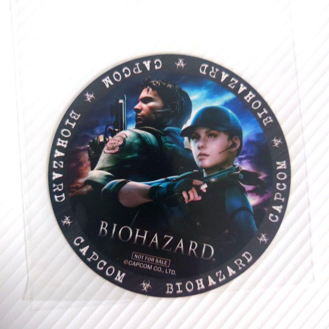 希少 バイオハザード クリス・レッドフィールド ジル・バレンタイン ステッカー