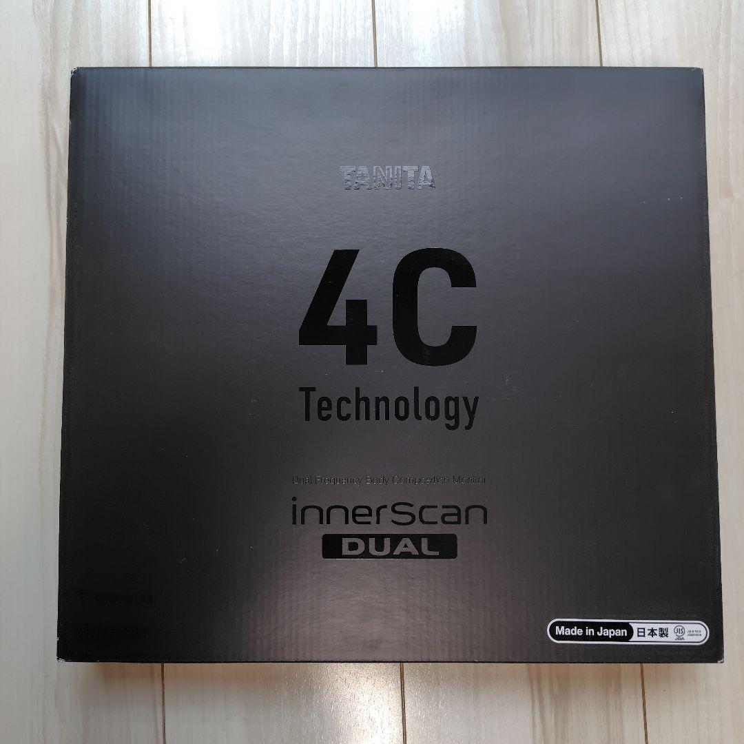 【新品未開封】TANITA　RD-930L 体組成計　インナースキャンデュアル