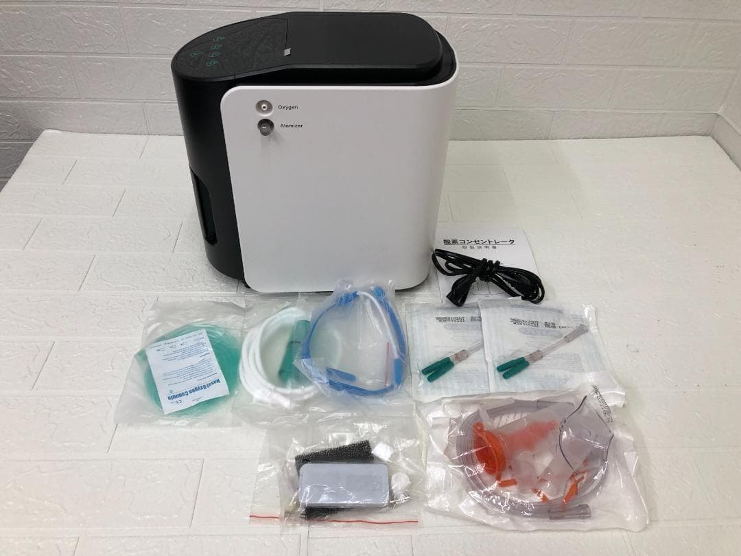 未使用！MEDRIS 家庭用 酸素発生器 酸素コンセントレータ YK-608