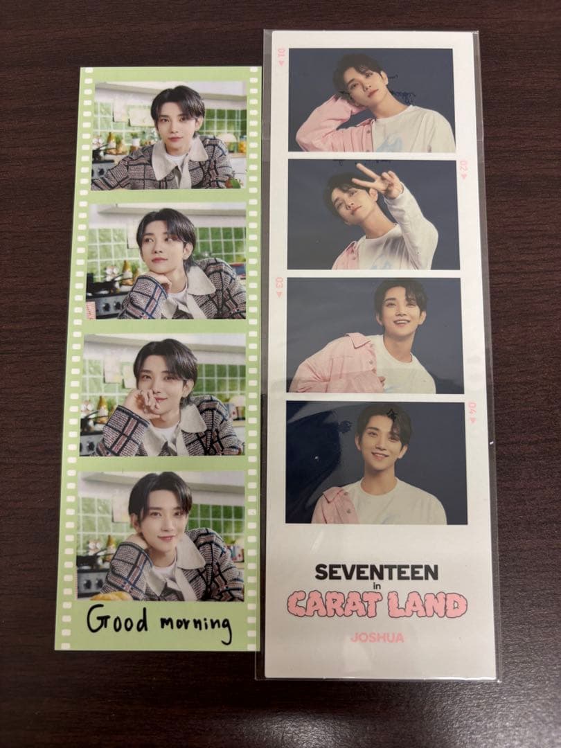 SEVENTEEN ジョシュア 4カットフォトセット - メルカリ