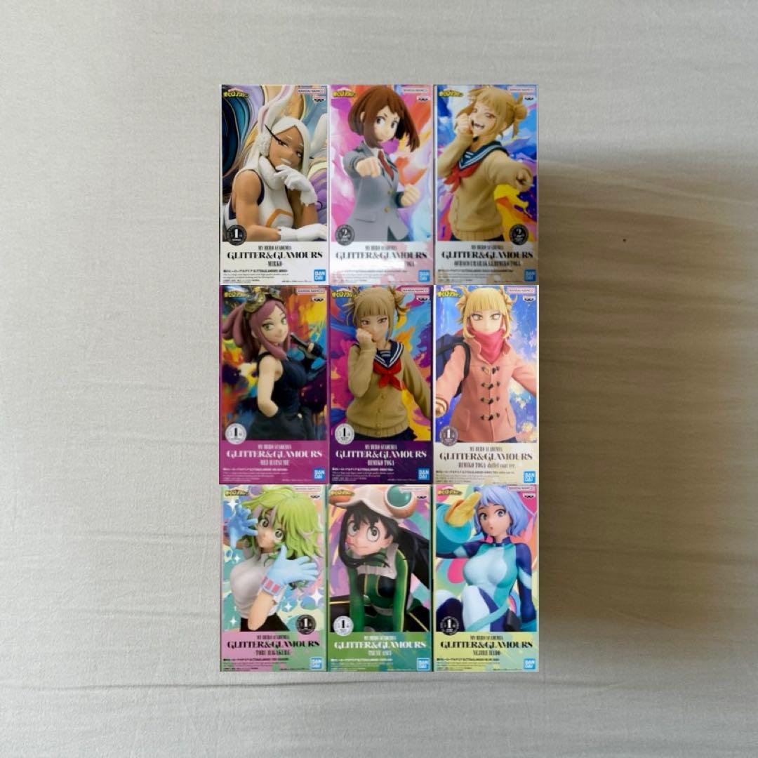 【新品未開封】 僕のヒーローアカデミア GLITTER&GLAMOURS セット