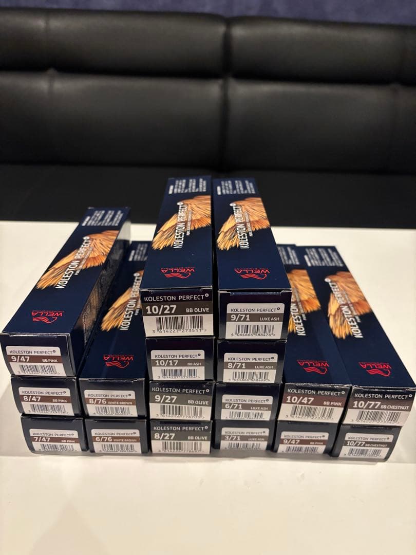 Koleston Perfect ヘアカラーリング剤 複数本セット