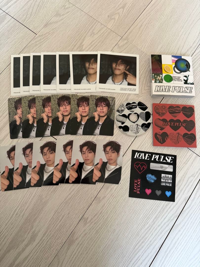 treasure ジョンウ トレカまとめ売り teumever. アルバム - メルカリ