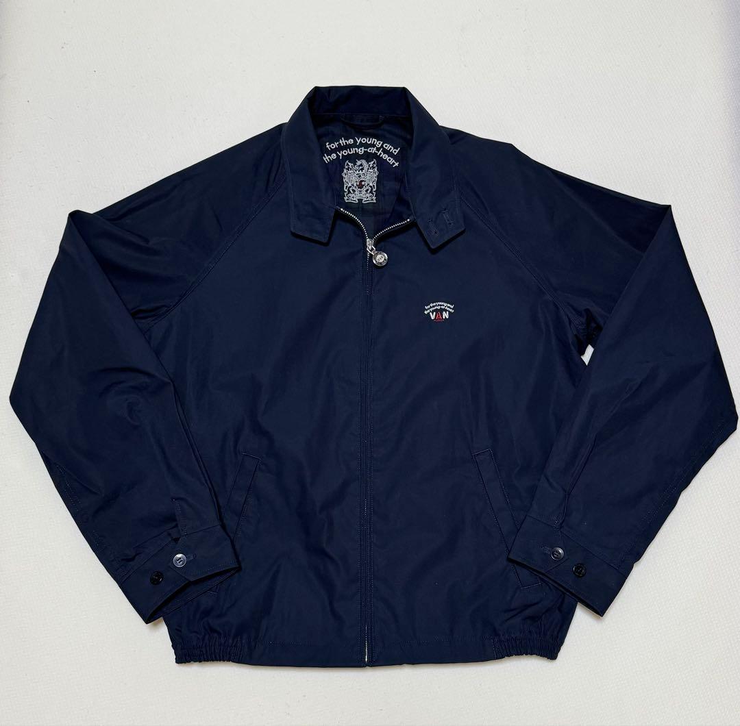 VAN JAC バックプリーツスウィングトップ