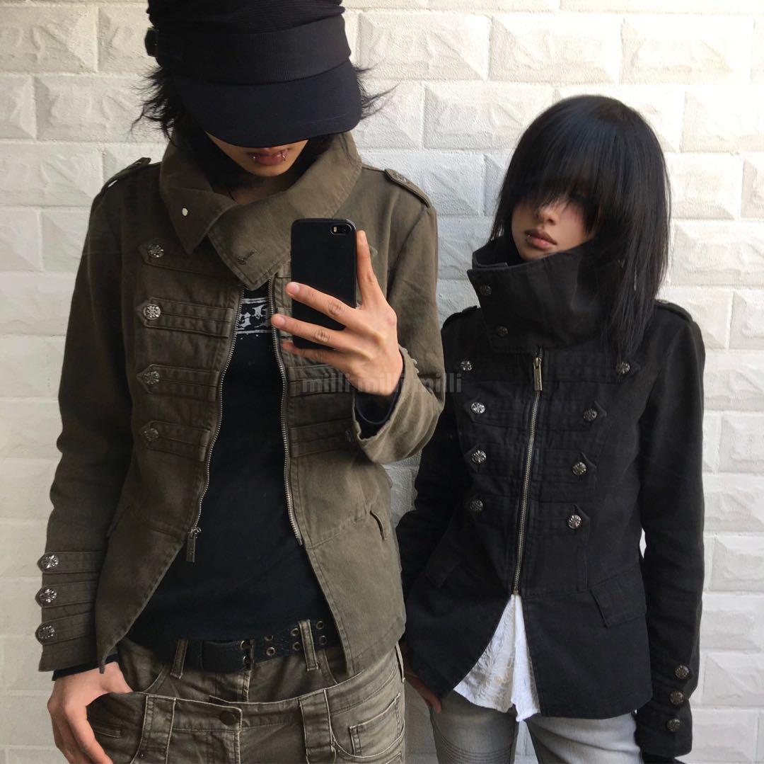 短丈 ナポレオンジャケット opium grange y2k 深水光太 - メルカリ