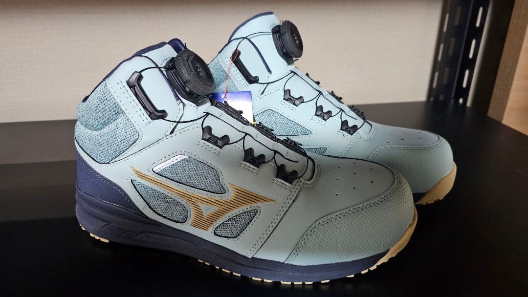 ミズノ　オールマイティ LSⅡ 73M BOA 安全靴 限定カラー26.0