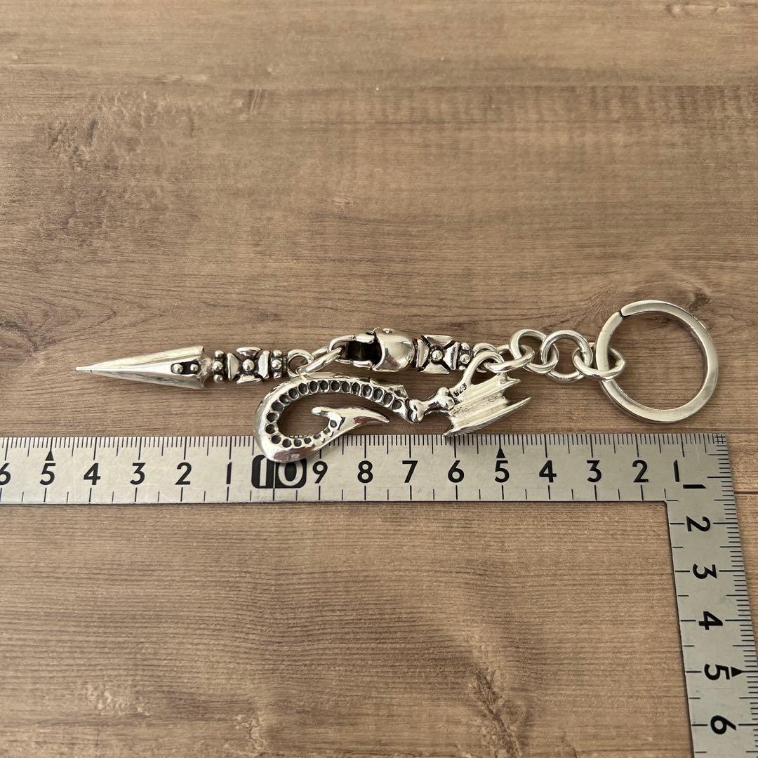 r*9様 SILVER 925 キーリング キーチェーン 中古 ノーブランド - メルカリ