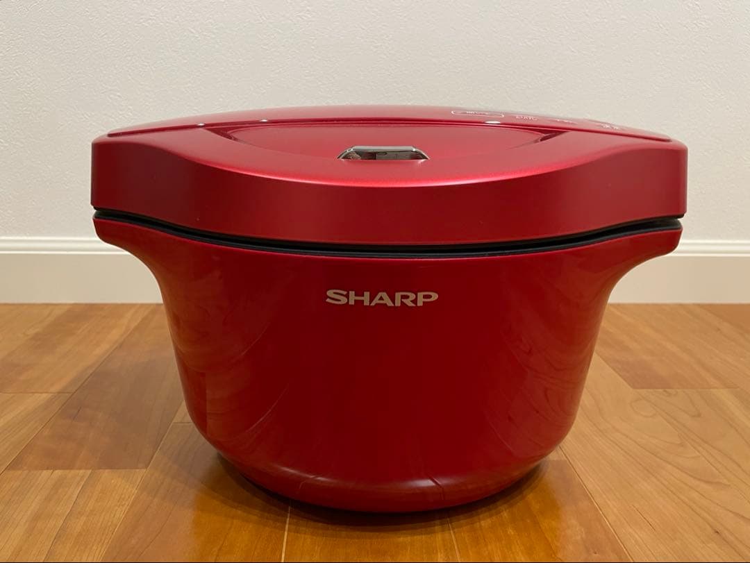 SHARP ヘルシオ ホットクック 2.4L KN-HW24F-R