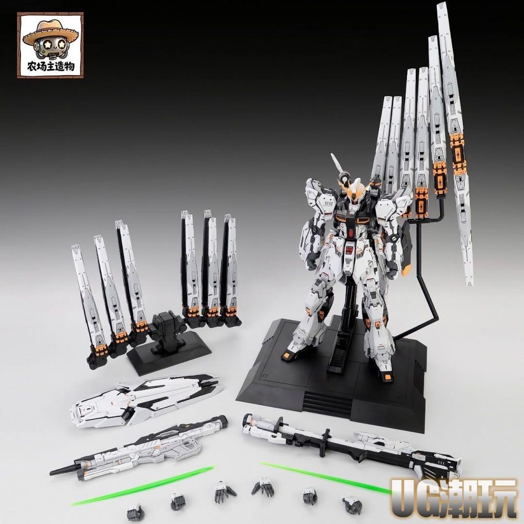 新品1/100 νダブルフィンファンネル ガレージキット造形 海外スタジオ
