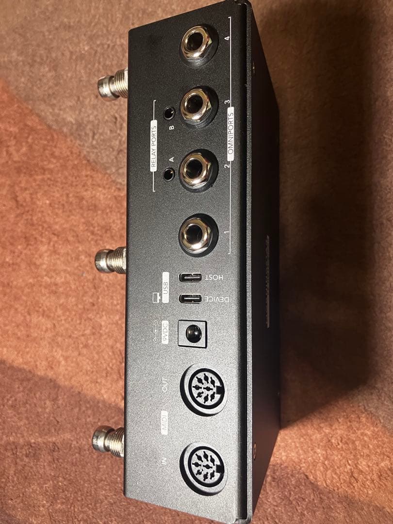 Morningstar fx MC6 Pro / 外部フットスイッチ付属